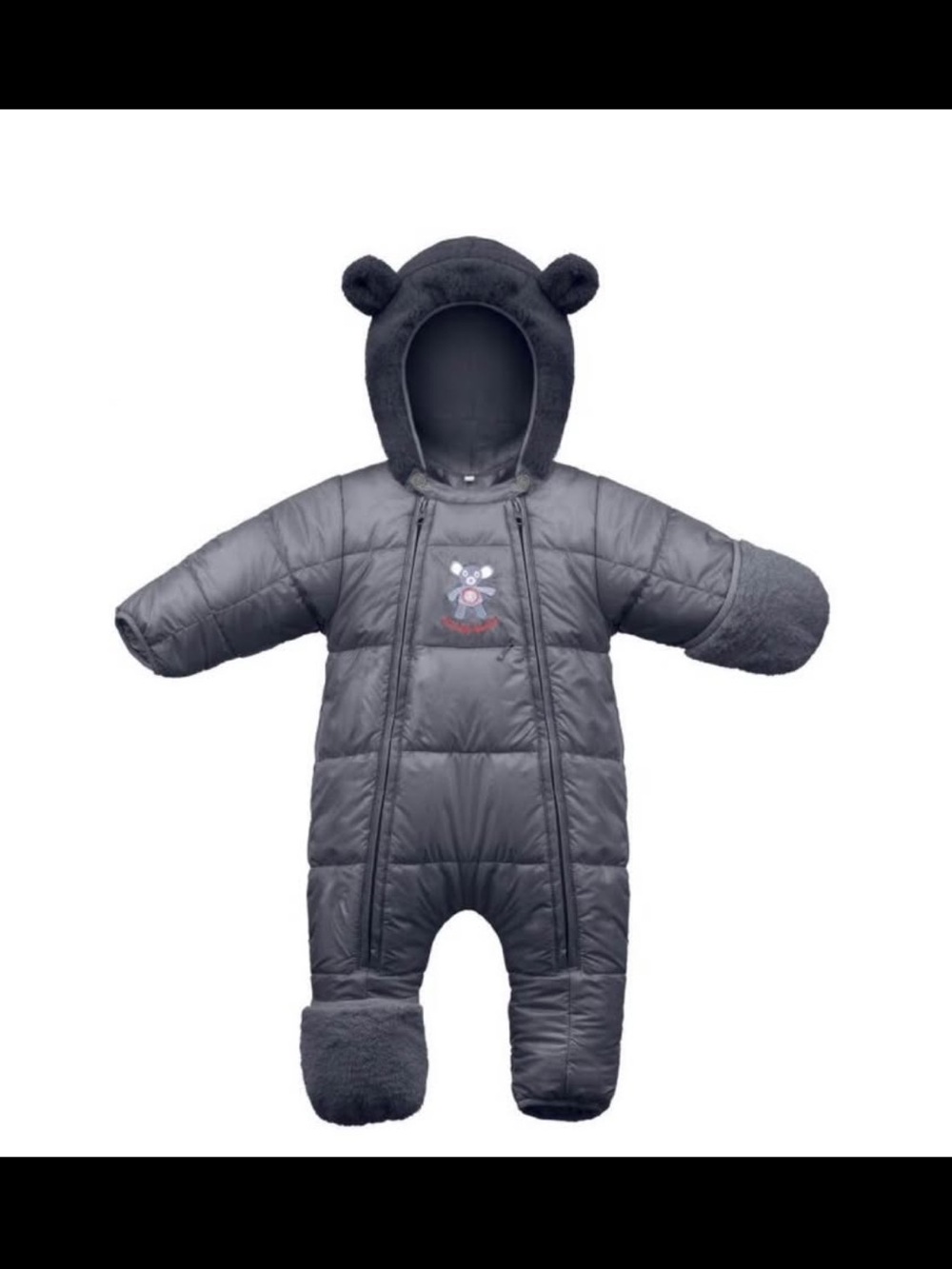Poivre Blanc 12 months Baby Snowsuit